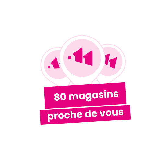 80 magasins partout en france