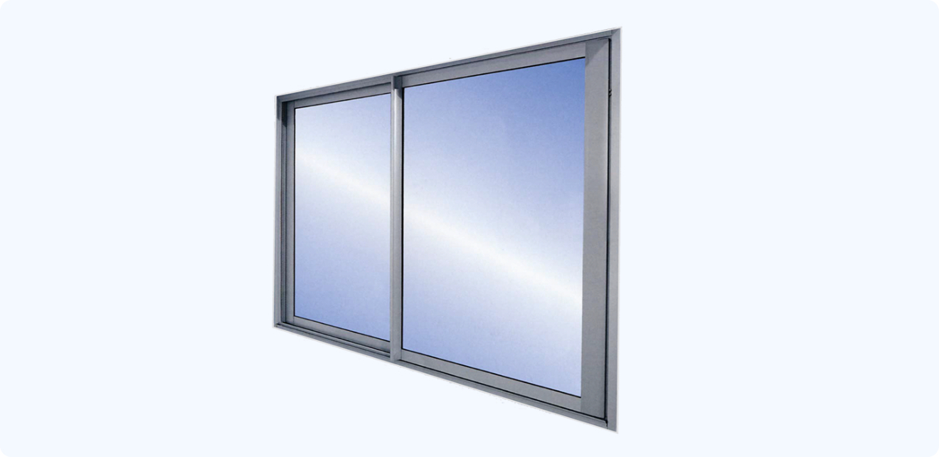 Baie vitrée confort plus