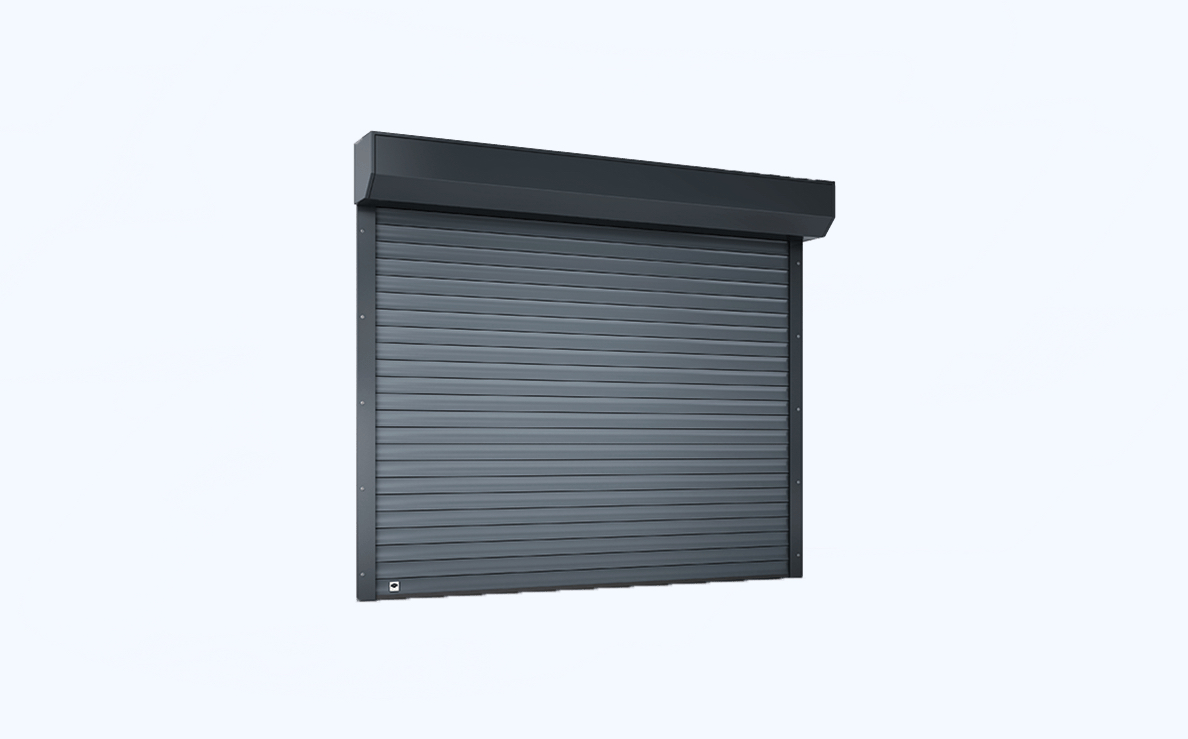 Porte de garage enroulable