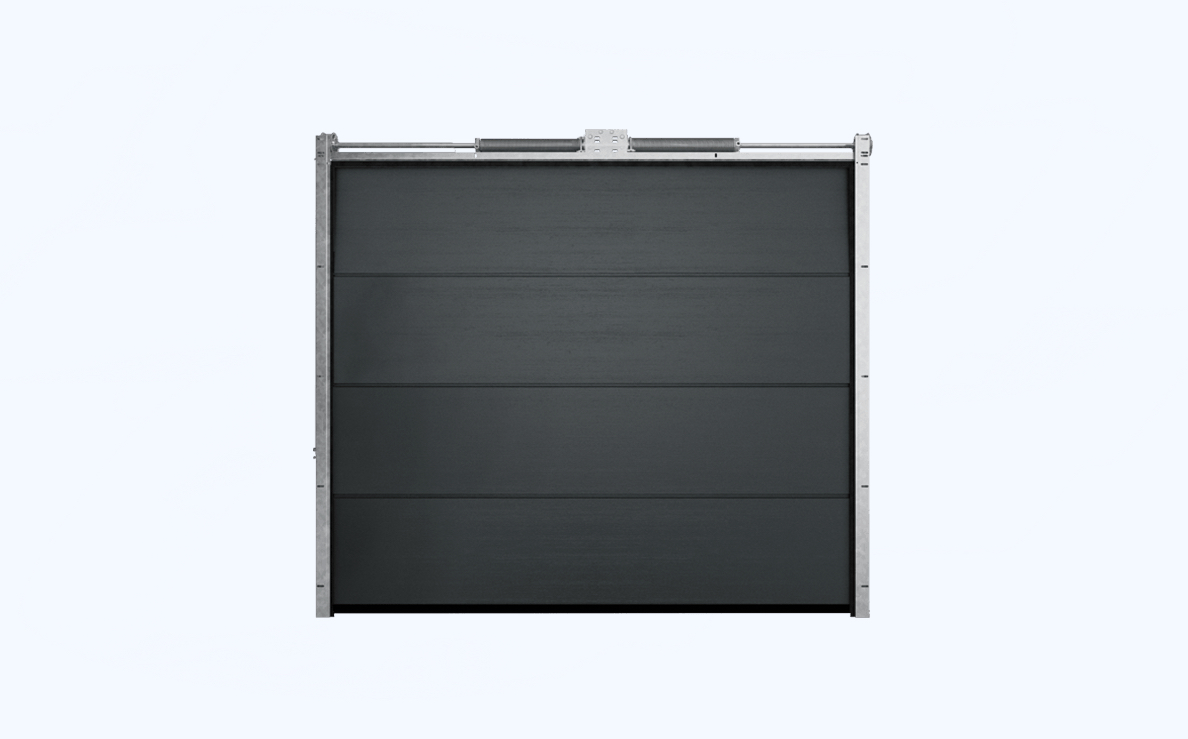 Porte de garage sectionnelle